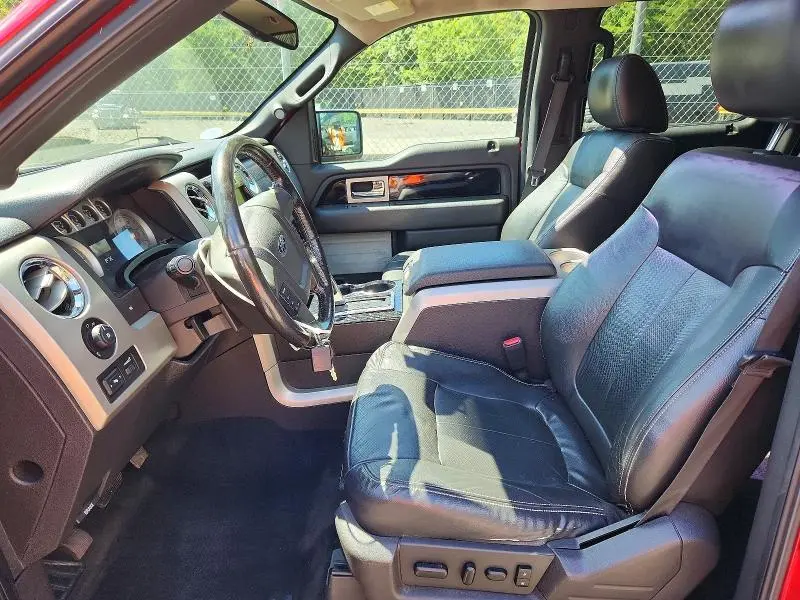 2010 FORD F150 SUPERCREW  