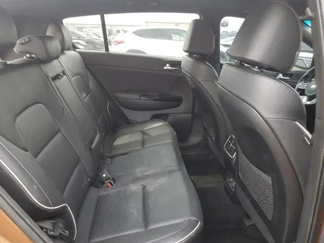 2021 KIA SPORTAGE SX  