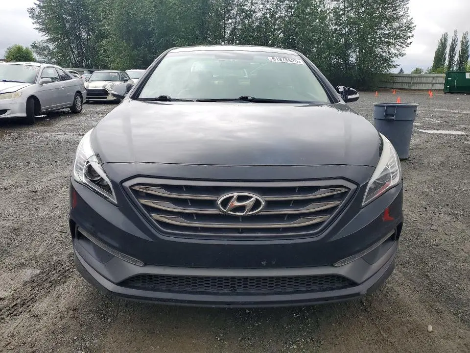 2017 HYUNDAI SONATA SPORT  