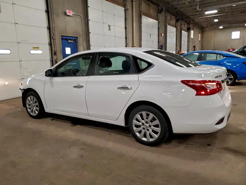 2019 NISSAN SENTRA S  
