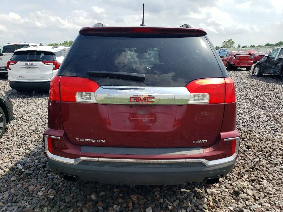 2016 GMC TERRAIN SLT  