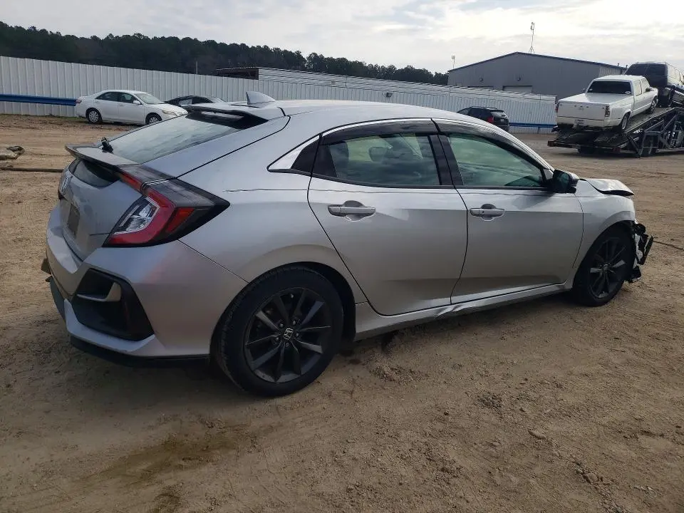 2021 HONDA CIVIC EX  