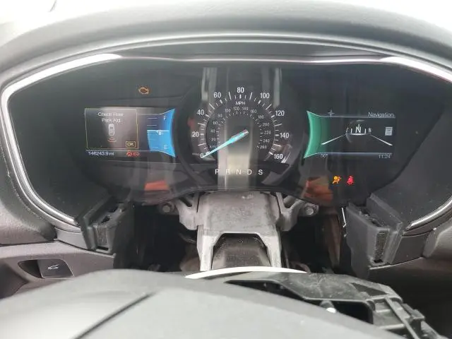 2014 FORD FUSION TITANIUM  