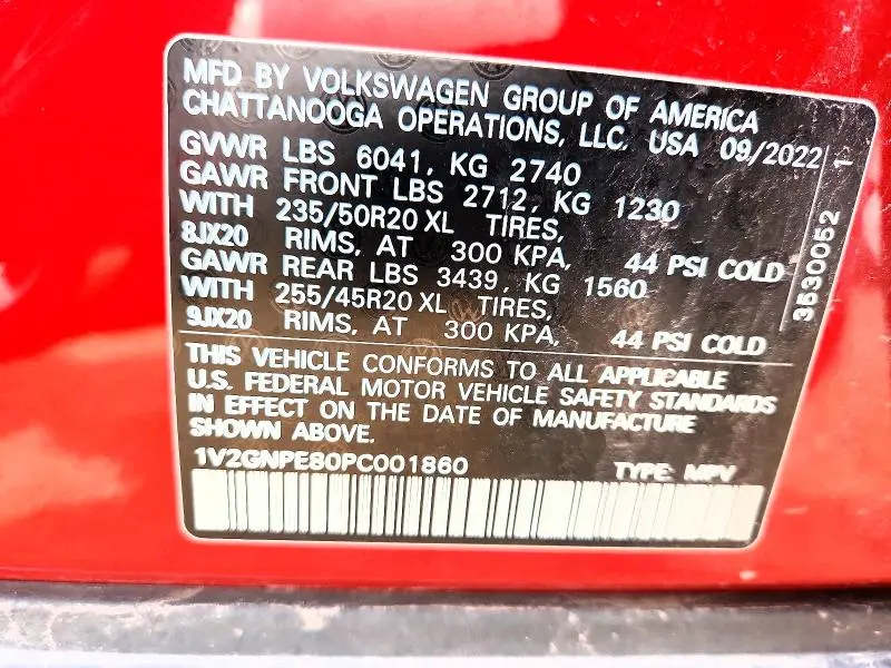 2023 VOLKSWAGEN ID.4 PRO S  