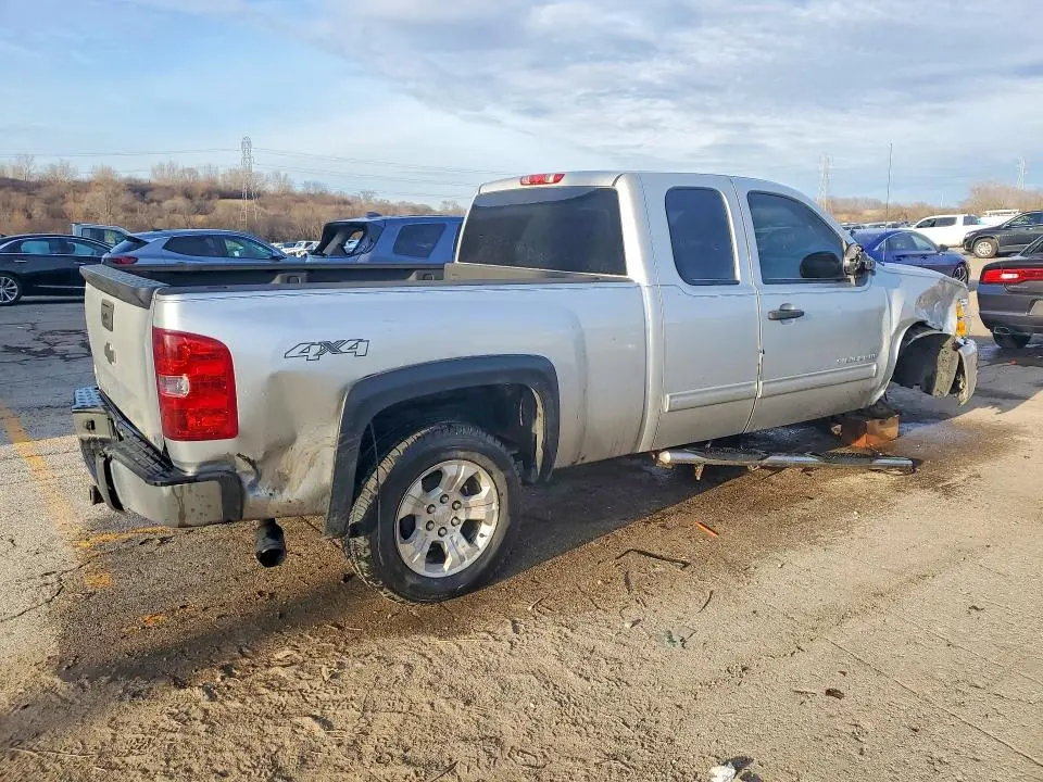 2013 CHEVROLET SILVERADO K1500 LT  