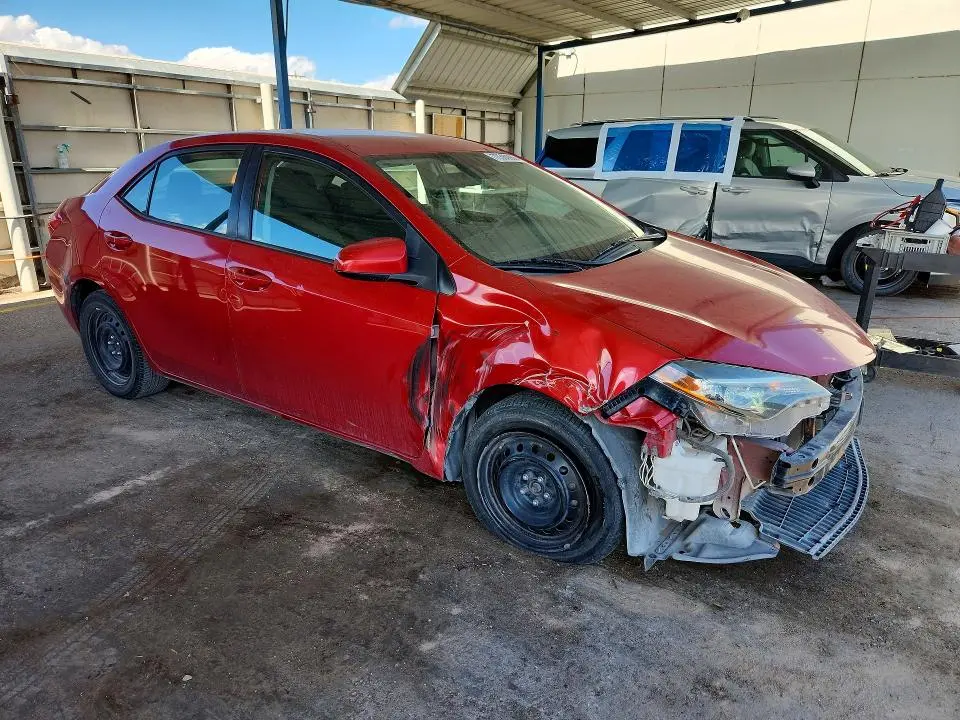 2018 TOYOTA COROLLA LE  