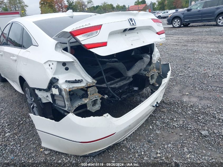 2021 HONDA ACCORD HYBRID EX-L