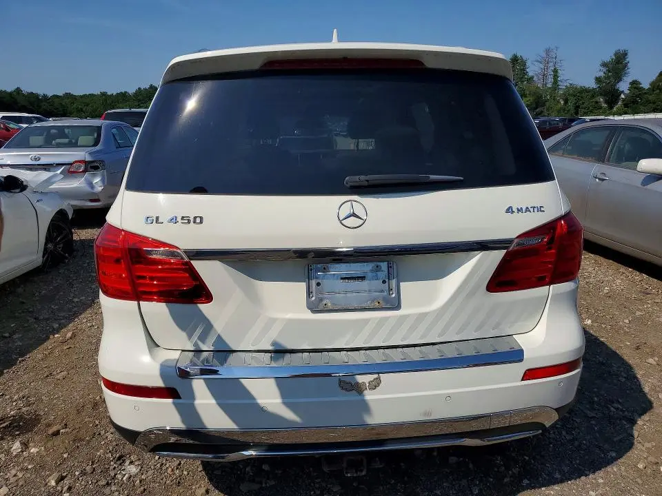 2013 MERCEDES-BENZ GL 450 4MATIC  