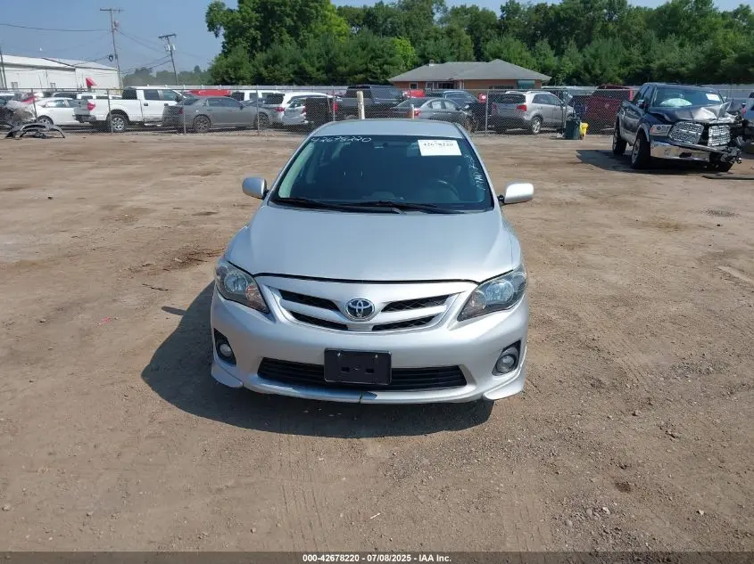 2013 TOYOTA COROLLA S
