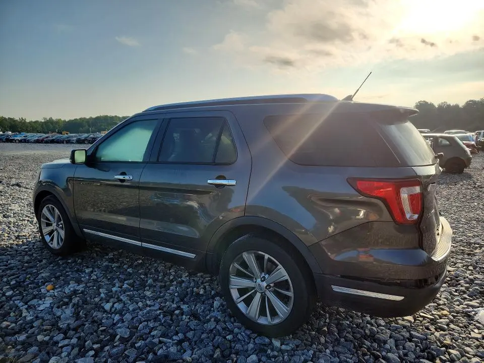 2019 FORD EXPLORER LIMITED  