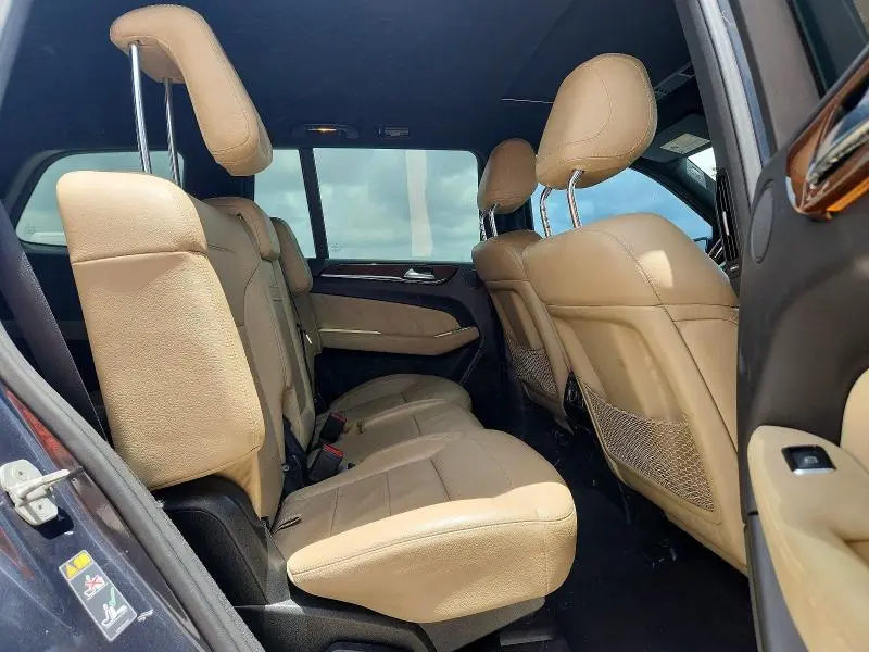 2016 MERCEDES-BENZ GL 450 4MATIC  