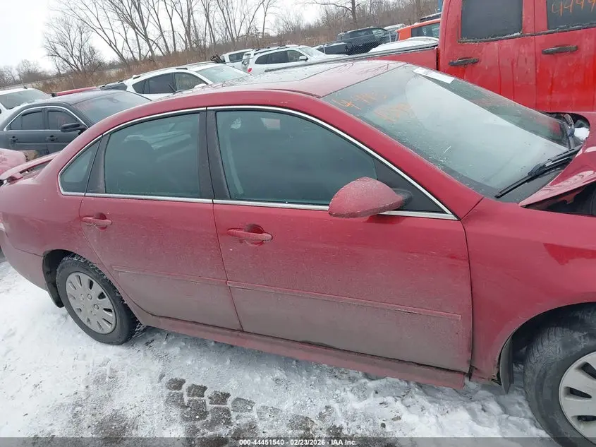 2012 CHEVROLET IMPALA LT