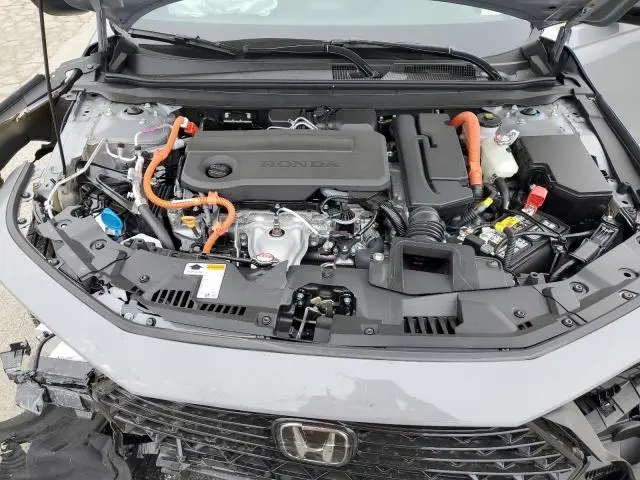 2025 HONDA ACCORD HYBRID SPORT-L  