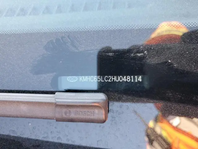 2017 HYUNDAI IONIQ BLUE