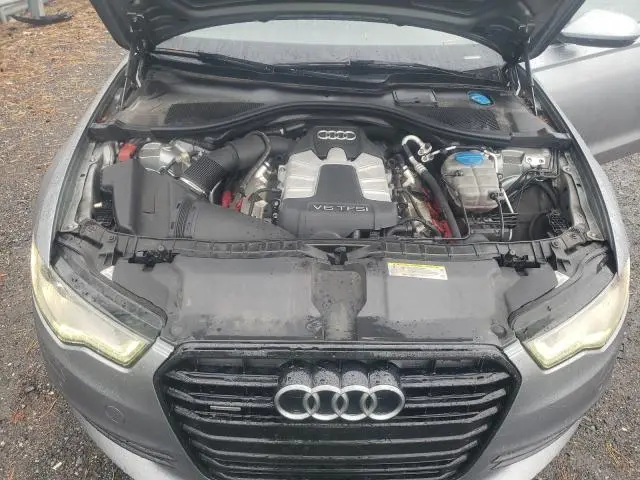 2012 AUDI A6 