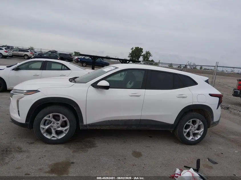 2025 CHEVROLET TRAX FWD LS
