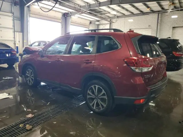 2021 SUBARU FORESTER LIMITED  