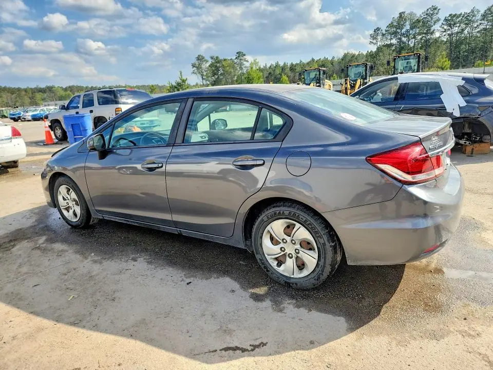 2013 HONDA CIVIC LX  