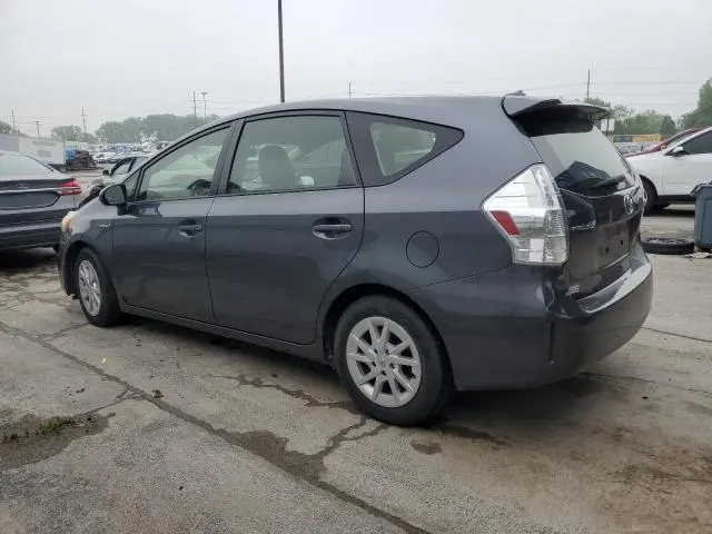 2012 TOYOTA PRIUS V   