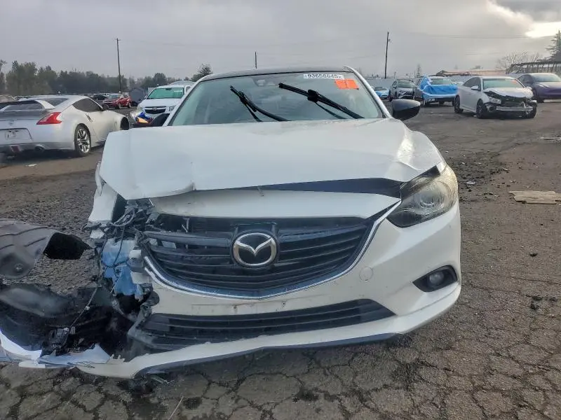2015 MAZDA 6 GRAND TOURING  