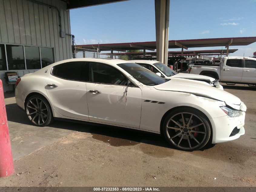 2016 MASERATI GHIBLI S