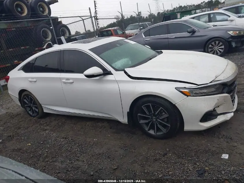 2022 HONDA ACCORD EX-L