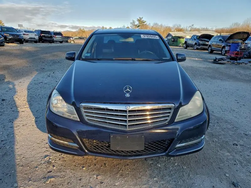 2013 MERCEDES-BENZ C 300 4MATIC  