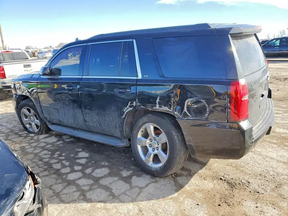 2015 CHEVROLET TAHOE K1500 LT  