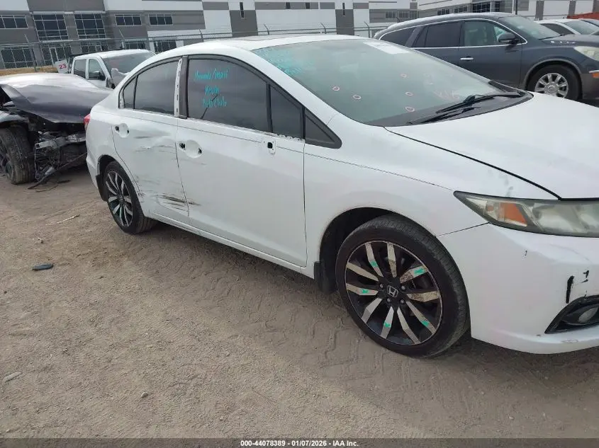 2014 HONDA CIVIC EX-L