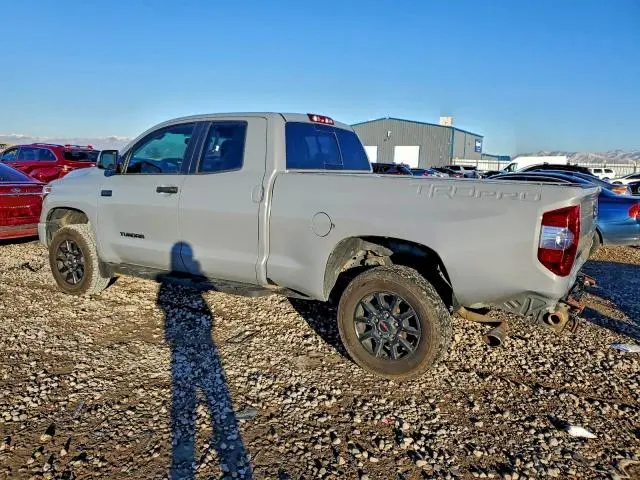 2017 TOYOTA TUNDRA DOUBLE CAB SR  