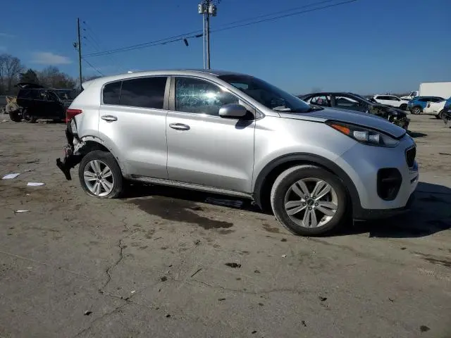 2018 KIA SPORTAGE LX  