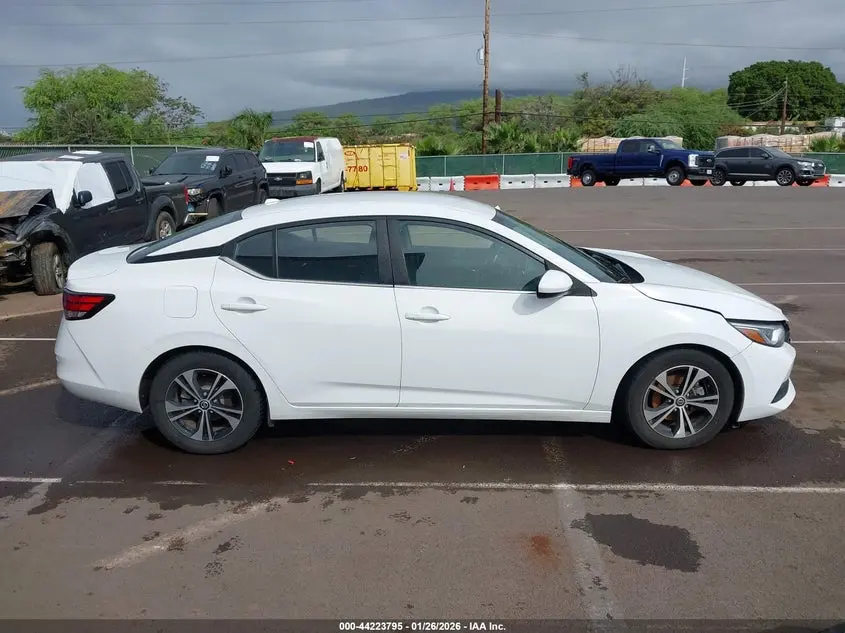 2021 NISSAN SENTRA SV XTRONIC CVT