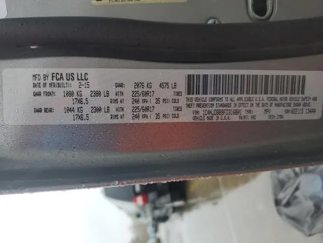 2015 JEEP COMPASS SPORT  