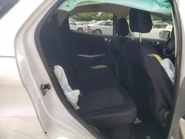 2018 FORD ECOSPORT SE  