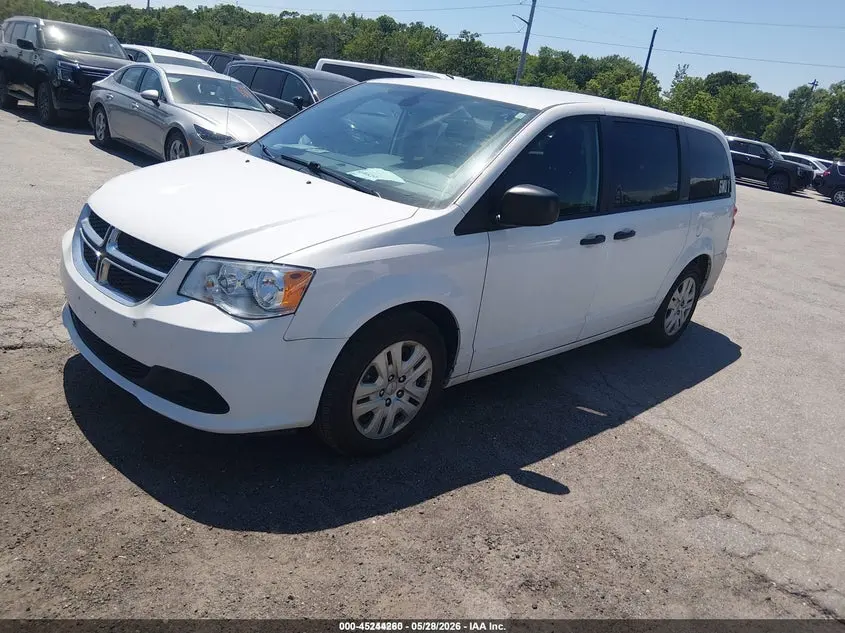2019 DODGE GRAND CARAVAN SE