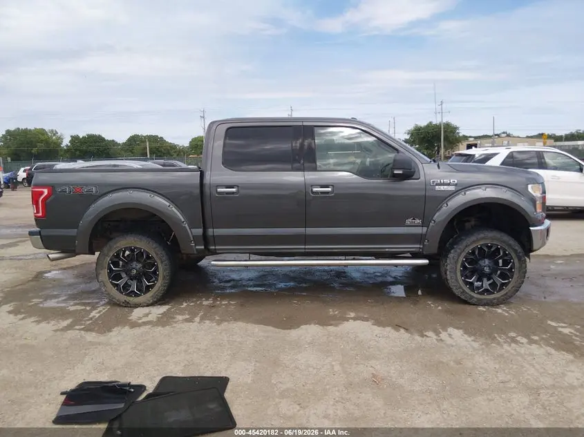 2015 FORD F-150 XLT