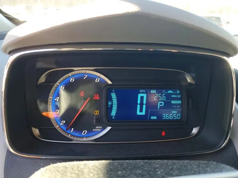 2016 CHEVROLET TRAX LS  