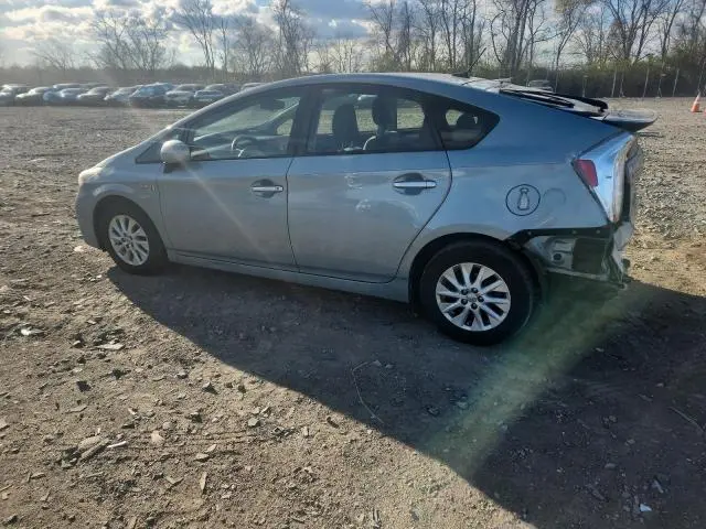 2013 TOYOTA PRIUS PLUG-IN   