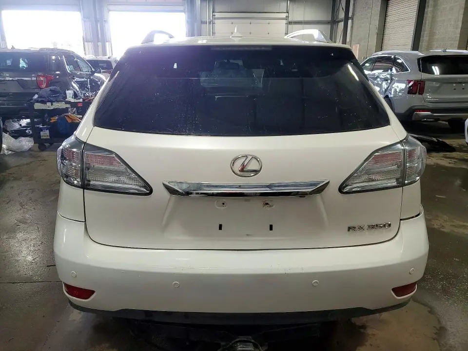 2012 LEXUS RX 350  