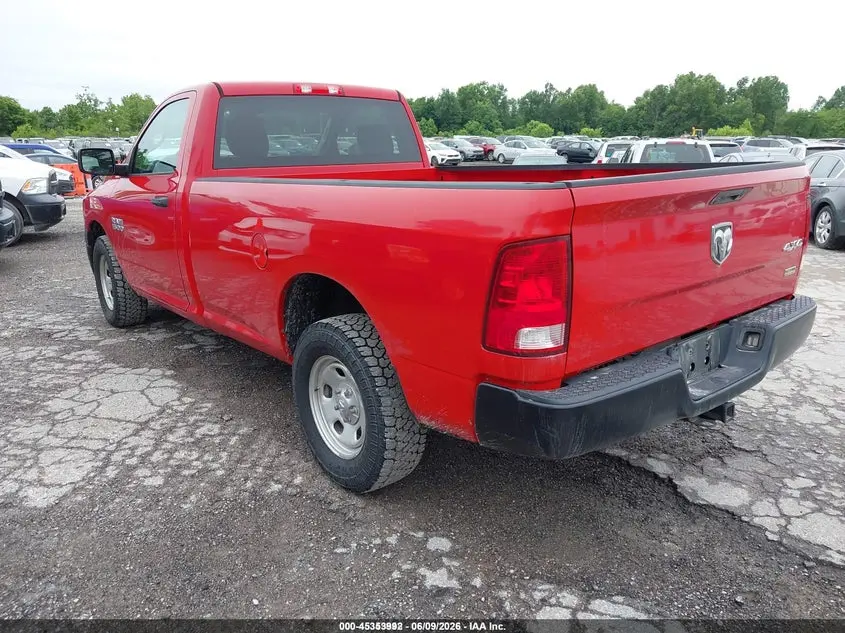 2017 RAM 1500 TRADESMAN  4X4 8' BOX