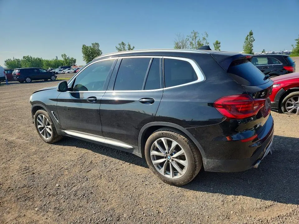 2019 BMW X3 XDRIVE30I  