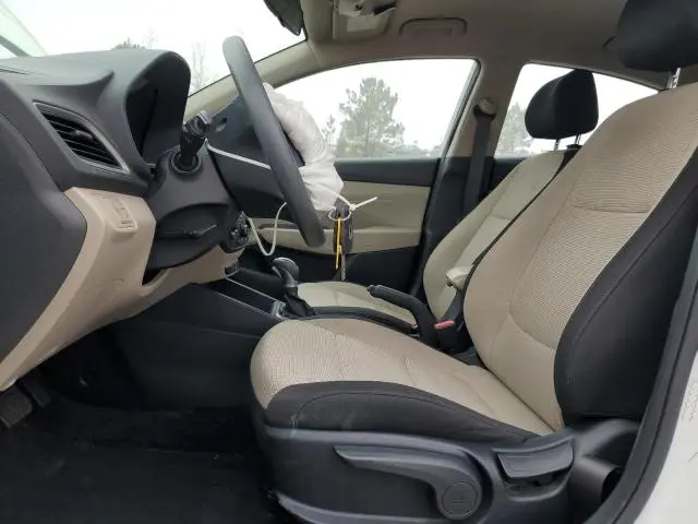 2021 HYUNDAI ACCENT SE  