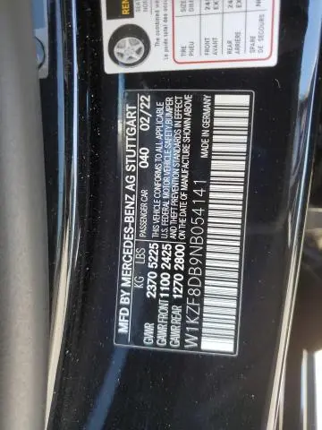 2022 MERCEDES-BENZ E 350  