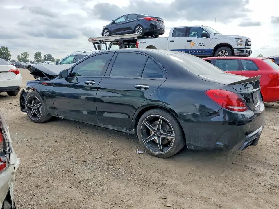 2018 MERCEDES-BENZ C 43 4MATIC AMG  