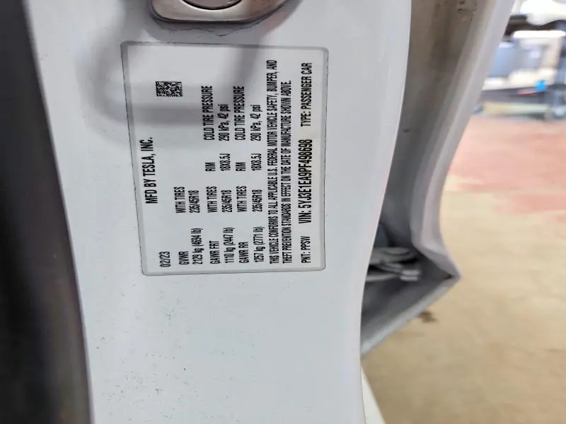 2023 TESLA MODEL 3   
