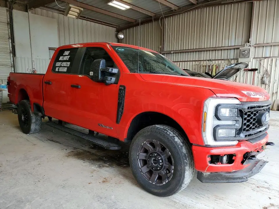 2025 FORD F250 SUPER DUTY  