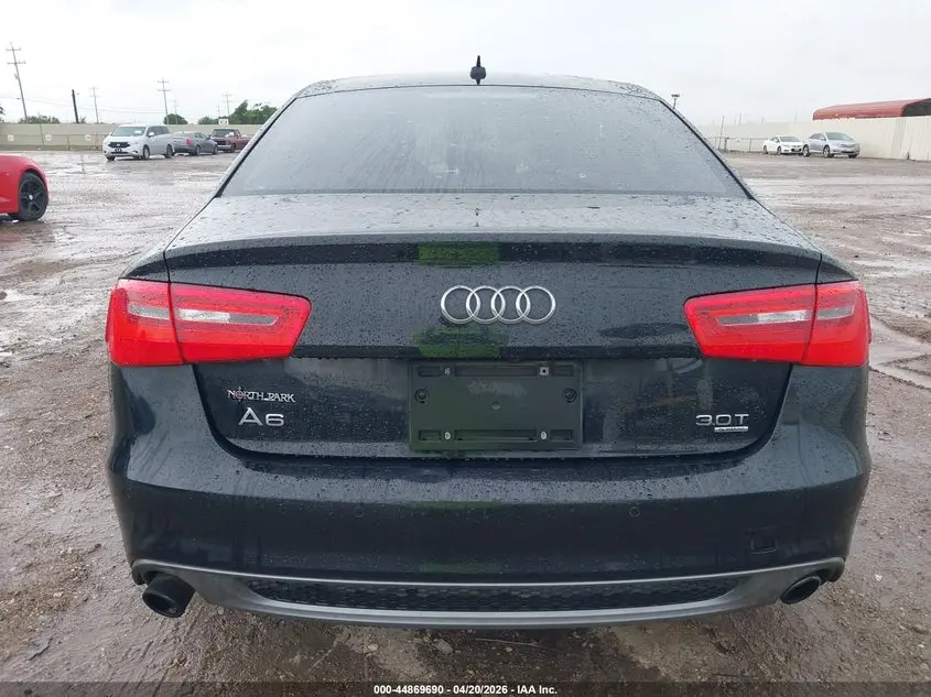 2014 AUDI A6 3.0T PREMIUM PLUS