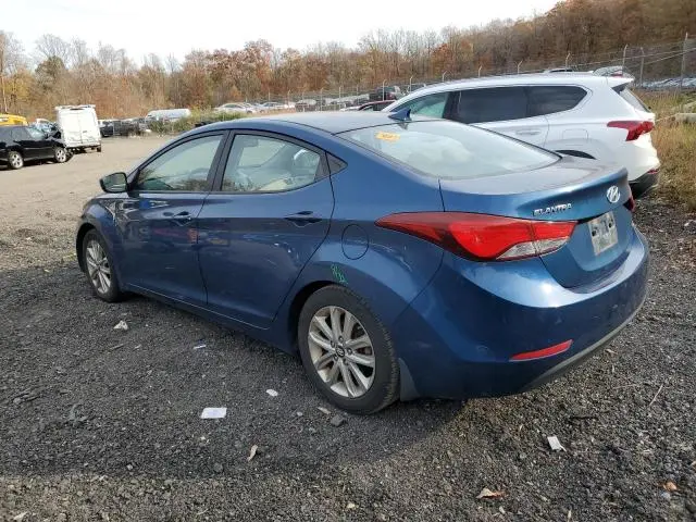 2015 HYUNDAI ELANTRA SE  