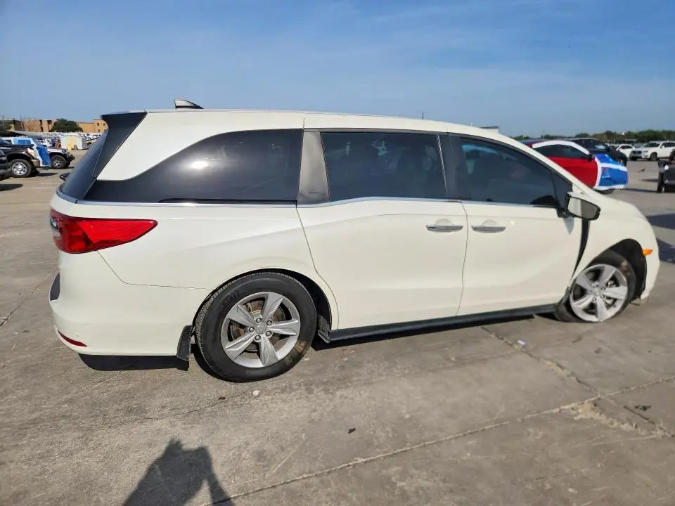 2019 HONDA ODYSSEY EXL  