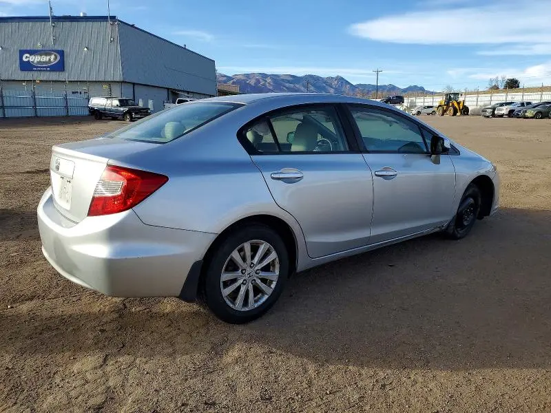 2012 HONDA CIVIC EX  